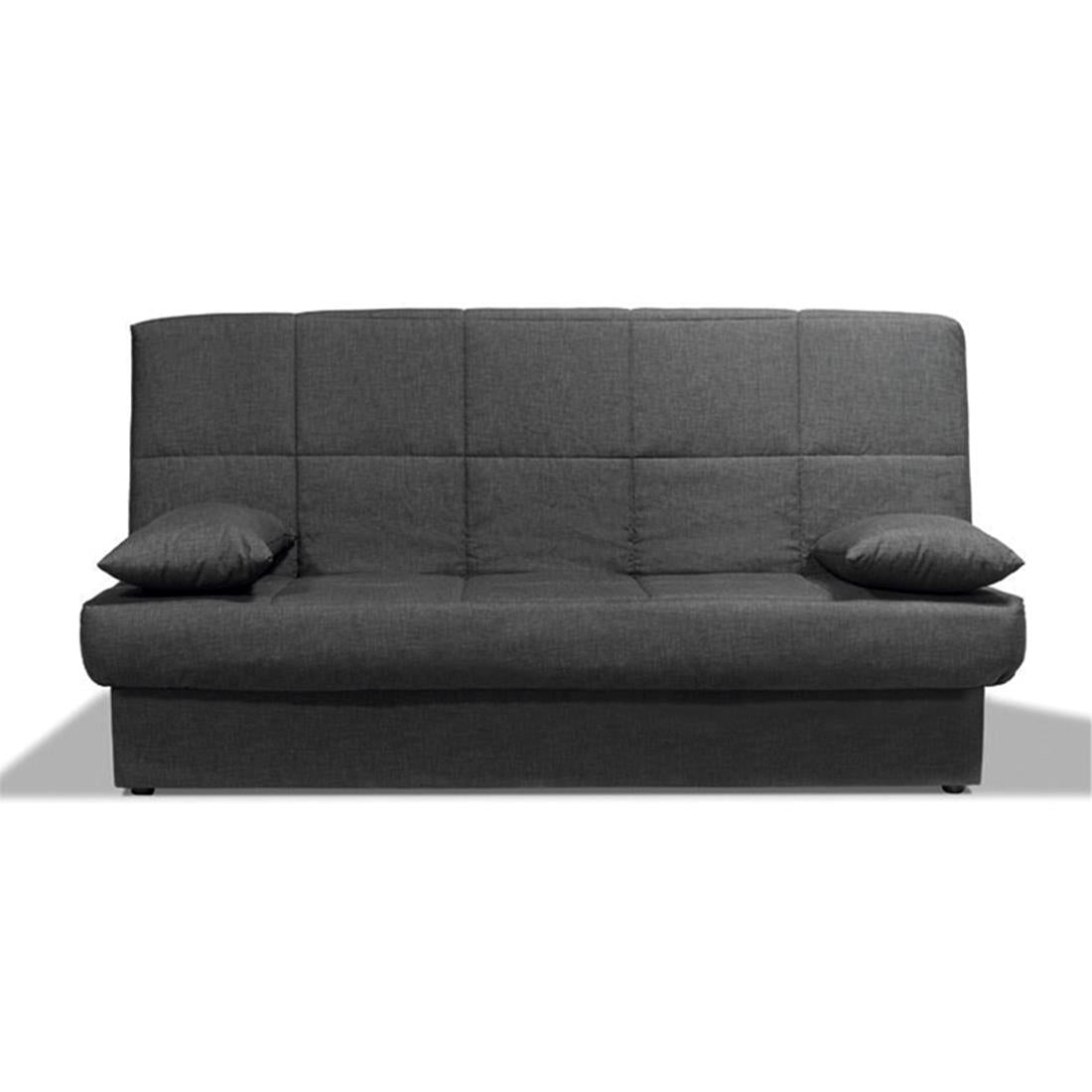 SOFÁ CAMA "GALA" LIBRO | GRIS - Muebles San Andres