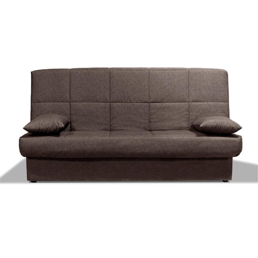 SOFÁ CAMA "GALA" LIBRO | CHOCO - Muebles San Andres