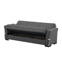 SOFÁ CAMA "MARIO" | GRIS - Muebles San Andres