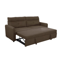 SOFÁ CAMA "RONDA" | MARRÓN - Muebles San Andres