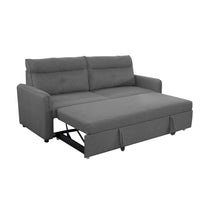 SOFÁ CAMA "RONDA" | GRIS - Muebles San Andres