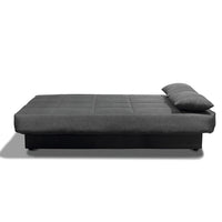 SOFÁ CAMA "GALA" LIBRO | GRIS - Muebles San Andres