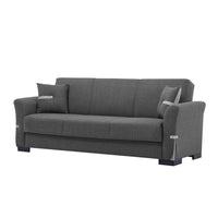 SOFÁ CAMA "MARIO" | GRIS - Muebles San Andres