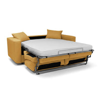 SOFÁ CAMA "BERGANTÍN" | OCRE - Muebles San Andres