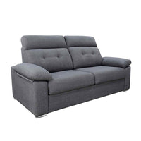 SOFÁ CAMA "PARANÁ" | ANTRACITA - Muebles San Andres