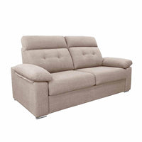 SOFÁ CAMA "PARANÁ" | BEIGE - Muebles San Andres