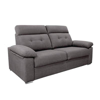 SOFÁ CAMA "PARANÁ" | MARRÓN - Muebles San Andres