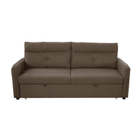 SOFÁ CAMA "RONDA" | MARRÓN - Muebles San Andres