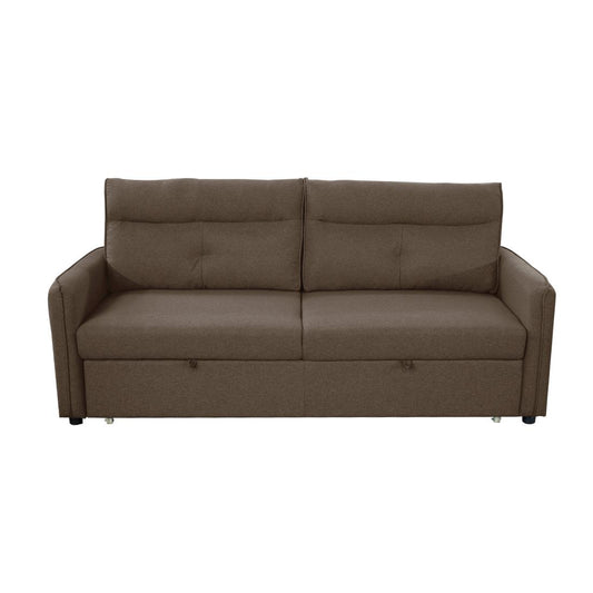 SOFÁ CAMA "RONDA" | MARRÓN - Muebles San Andres