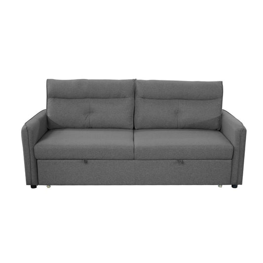 SOFÁ CAMA "RONDA" | GRIS - Muebles San Andres
