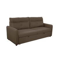 SOFÁ CAMA "RONDA" | MARRÓN - Muebles San Andres