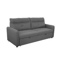 SOFÁ CAMA "RONDA" | GRIS - Muebles San Andres