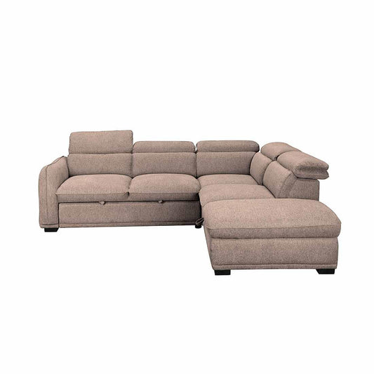 SOFÁ CHAISE LONGUE "SIENA" | BORR - Muebles San Andres