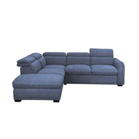 SOFÁ CHAISE LONGUE "SIENA" | BORR - Muebles San Andres