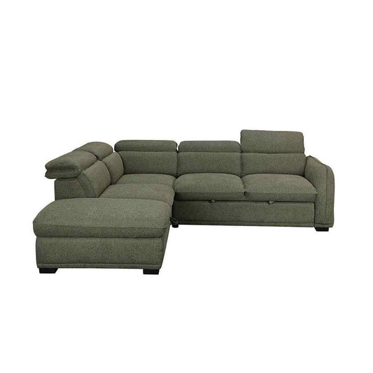 SOFÁ CHAISE LONGUE "SIENA" | BORR - Muebles San Andres