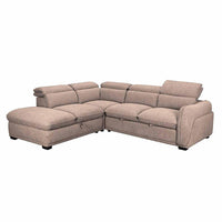 SOFÁ CHAISE LONGUE "SIENA" | BORR - Muebles San Andres