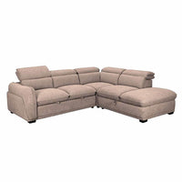 SOFÁ CHAISE LONGUE "SIENA" | BORR - Muebles San Andres