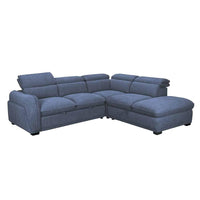 SOFÁ CHAISE LONGUE "SIENA" | BORR - Muebles San Andres