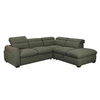 SOFÁ CHAISE LONGUE "SIENA" | BORR - Muebles San Andres