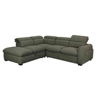 SOFÁ CHAISE LONGUE "SIENA" | BORR - Muebles San Andres