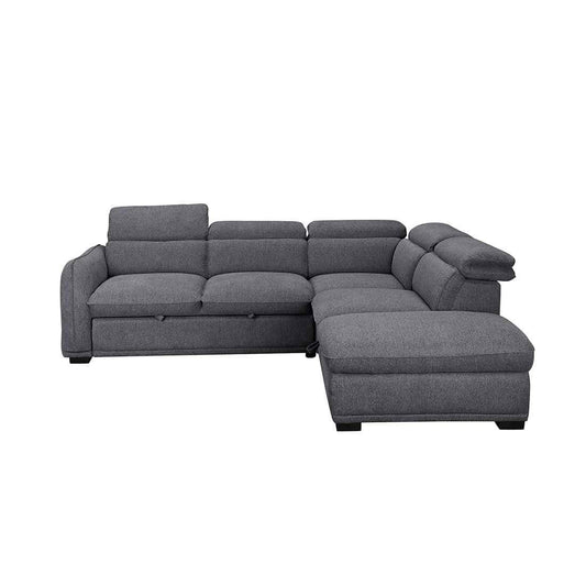 SOFÁ CHAISE LONGUE "SIENA" | BORR - Muebles San Andres