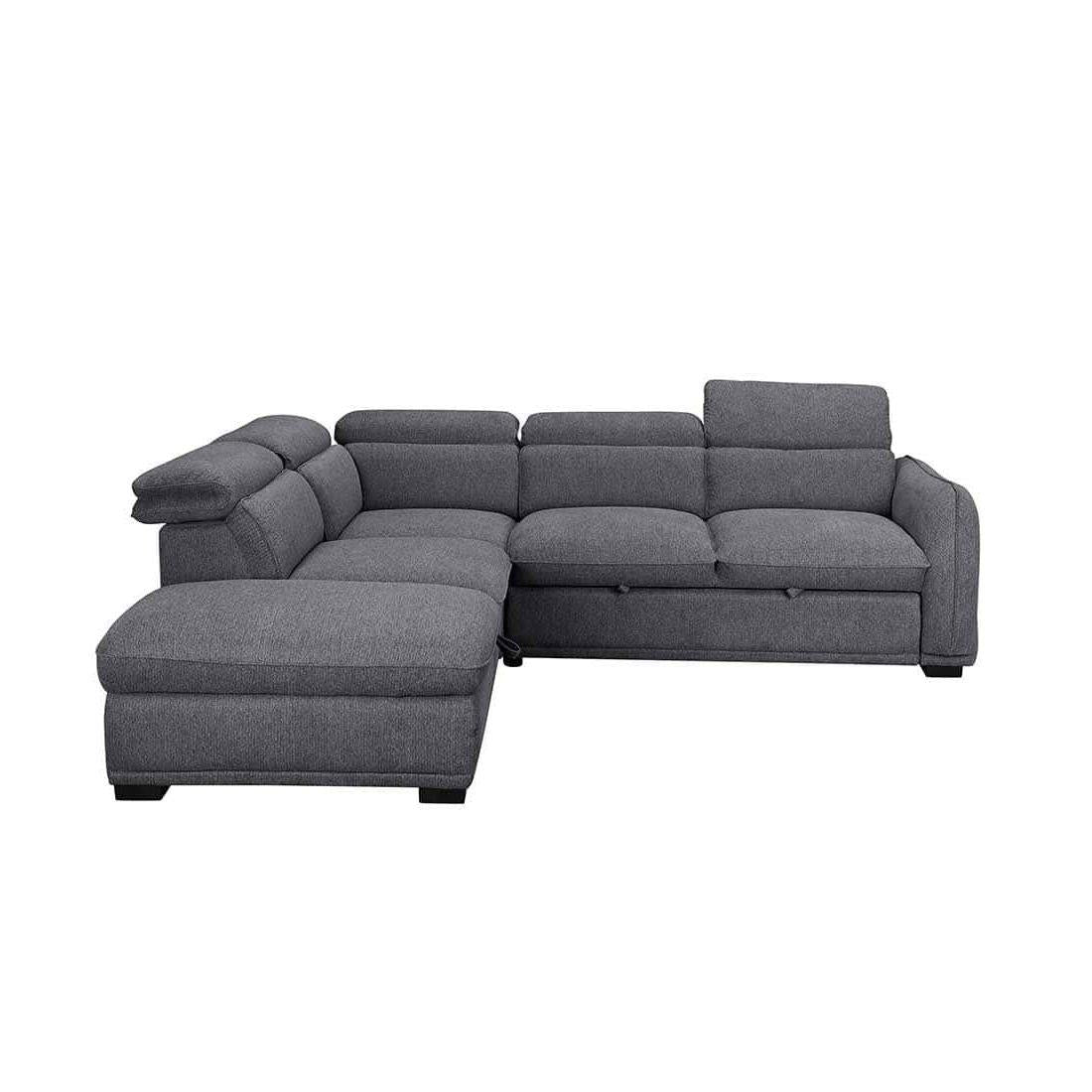 SOFÁ CHAISE LONGUE "SIENA" | BORR - Muebles San Andres
