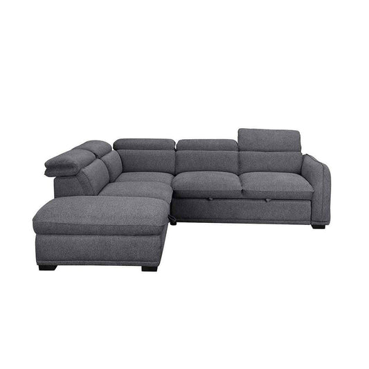 SOFÁ CHAISE LONGUE "SIENA" | BORR - Muebles San Andres