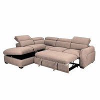 SOFÁ CHAISE LONGUE "SIENA" | BORR - Muebles San Andres