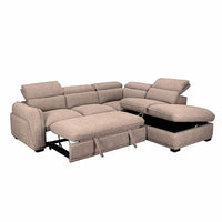 SOFÁ CHAISE LONGUE "SIENA" | BORR - Muebles San Andres