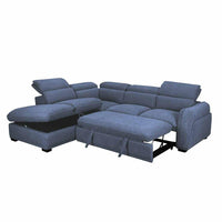 SOFÁ CHAISE LONGUE "SIENA" | BORR - Muebles San Andres