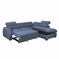 SOFÁ CHAISE LONGUE "SIENA" | BORR - Muebles San Andres