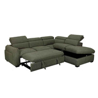 SOFÁ CHAISE LONGUE "SIENA" | BORR - Muebles San Andres