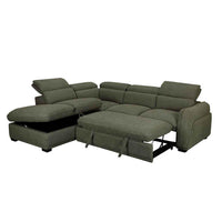 SOFÁ CHAISE LONGUE "SIENA" | BORR - Muebles San Andres