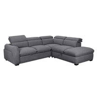 SOFÁ CHAISE LONGUE "SIENA" | BORR - Muebles San Andres