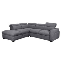 SOFÁ CHAISE LONGUE "SIENA" | BORR - Muebles San Andres