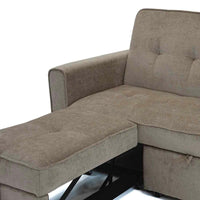 SOFÁ CAMA 2 PLAZAS "VALENTINA" | BEIGE - Muebles San Andres