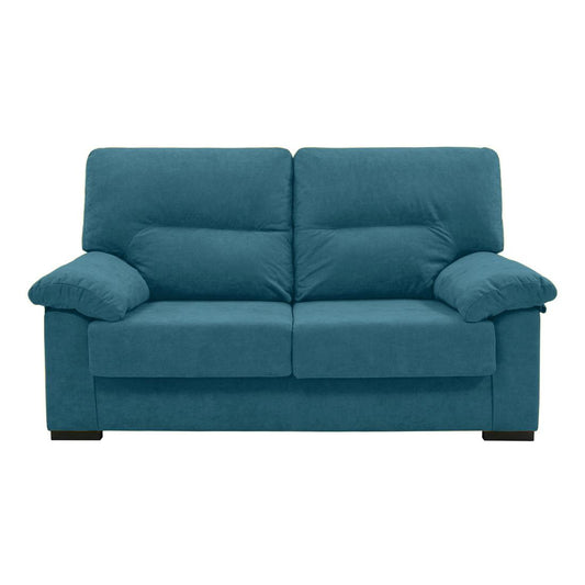 SOFÁ 3 PLAZAS "TESLA" | AZUL - Muebles San Andres