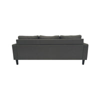 SOFÁ CHAISE LONGUE "MAGNOLIA" | GRIS BASE - Muebles San Andres