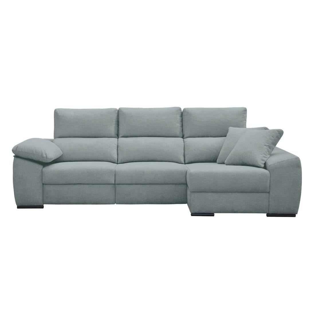 SOFÁ CHAISE LONGUE "BEIRUT" | ESTRELLA VERDE | DER - Muebles San Andres