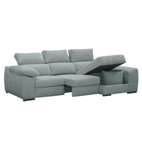 SOFÁ CHAISE LONGUE "BEIRUT" | ESTRELLA VERDE | DER - Muebles San Andres