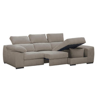 SOFÁ CHAISE LONGUE "BEIRUT" | VISÓN | DERECHO - Muebles San Andres