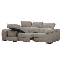 SOFÁ CHAISE LONGUE "BEIRUT" | VISÓN | IZQUIERDO - Muebles San Andres