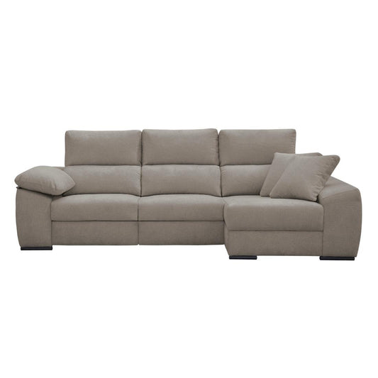 SOFÁ CHAISE LONGUE "BEIRUT" | VISÓN | DERECHO - Muebles San Andres