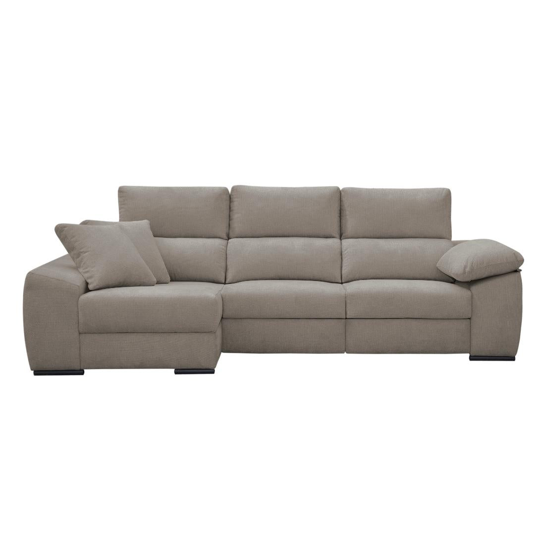 SOFÁ CHAISE LONGUE "BEIRUT" | VISÓN | IZQUIERDO - Muebles San Andres