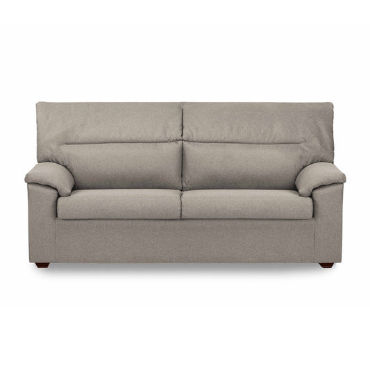 SOFÁ 3 PLAZAS "CANNES" | GRIS CLARO - Muebles San Andres