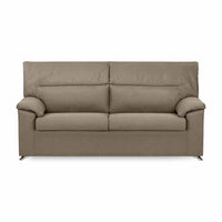 SOFÁ 3 PLAZAS "CANNES" | VISÓN OSCURO - Muebles San Andres