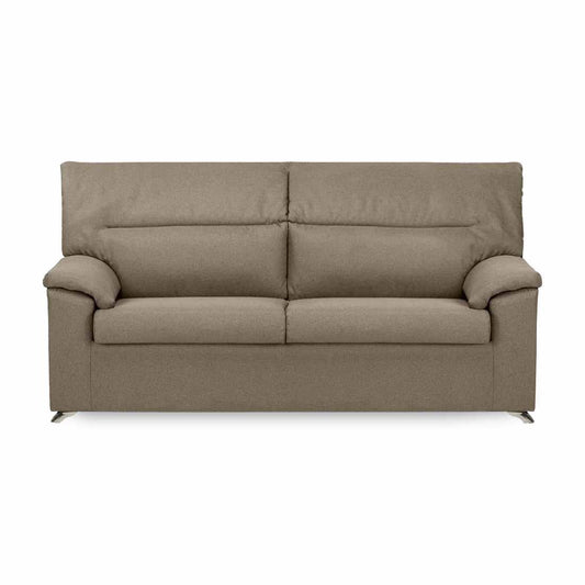 SOFÁ 3 PLAZAS "CANNES" | VISÓN OSCURO - Muebles San Andres