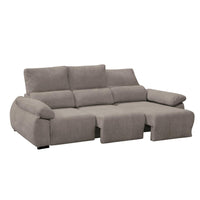 SOFÁ 4 PLAZAS "DELHI" | VISÓN - Muebles San Andres