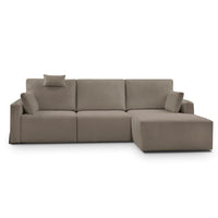 SOFÁ CHAISE LONGUE "RENNES" | CONNOR 03 | DERECHO - Muebles San Andres