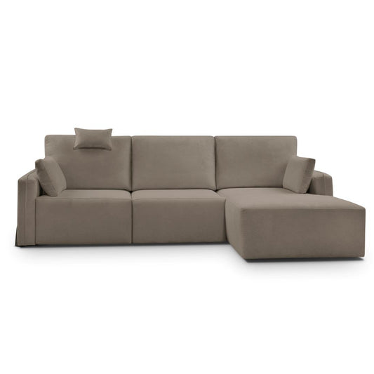 SOFÁ CHAISE LONGUE "RENNES" | CONNOR 03 | DERECHO - Muebles San Andres